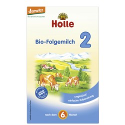 Holle Organic Infant Follow-On Formula 2, 600 g