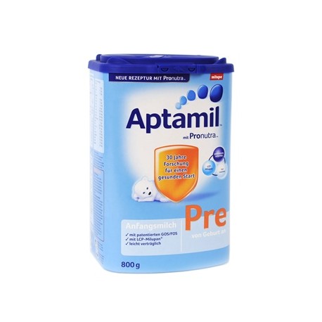 Milupa APTAMIL Pre Anfangsmilch mit Pronutra 800g