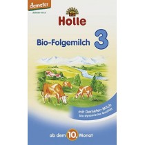 Holle Bio-Folgemilch 3, 600 g