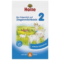HOLLE Bio Folgemilch 2 auf Ziegenmilchbasis Pulver 400 g