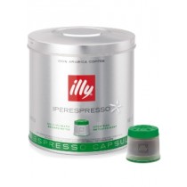 illy espresso whole beans decaffeinated  250 g