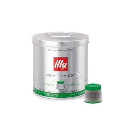 illy Iperespresso MIE  capsules decaffeinated 